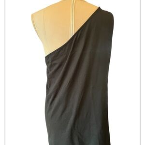 Torrid Black One-Shoulder Dress